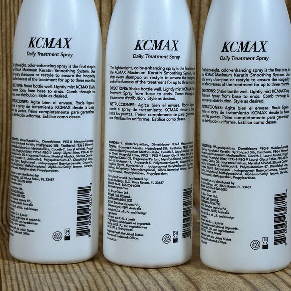 Keratin Complex KCMAX Daily Treatment Spray 5 oz Set of 3 - Picture 4 of 5